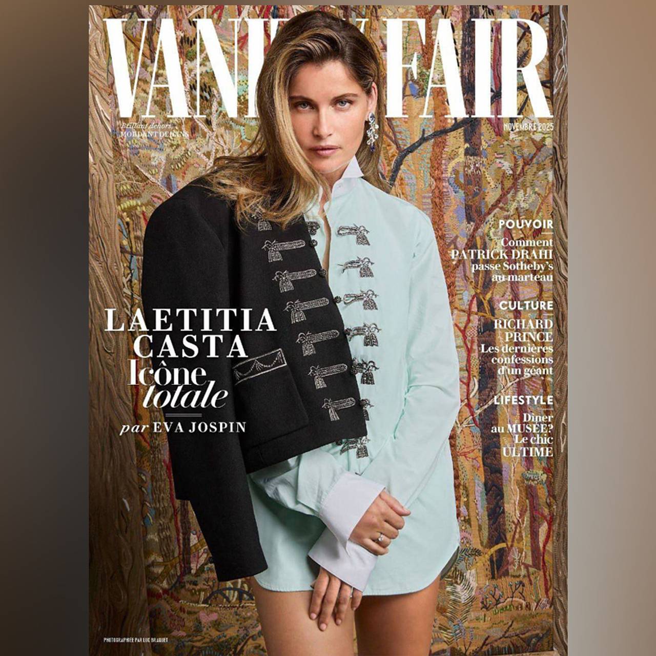  Фото: @laetitiacasta / @vanityfair / @lucbraquet