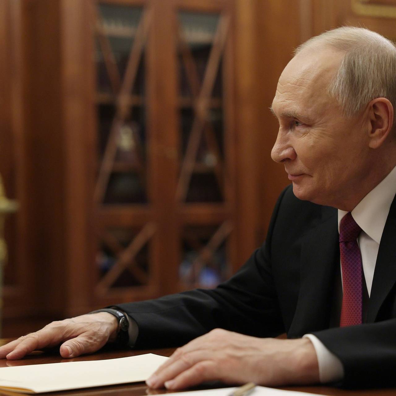 Владимир Путин. Фото: Kremlin Pool / via Global Look Press