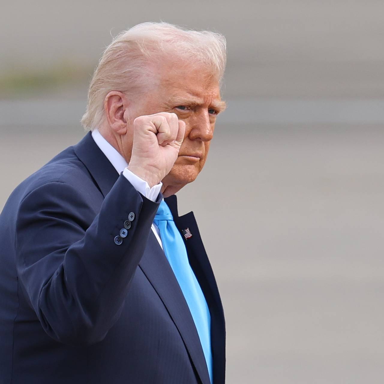 Дональд Трамп. Фото: POOL / Keystone Press Agency / Global Look Press