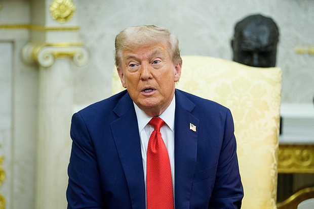 Дональд Трамп