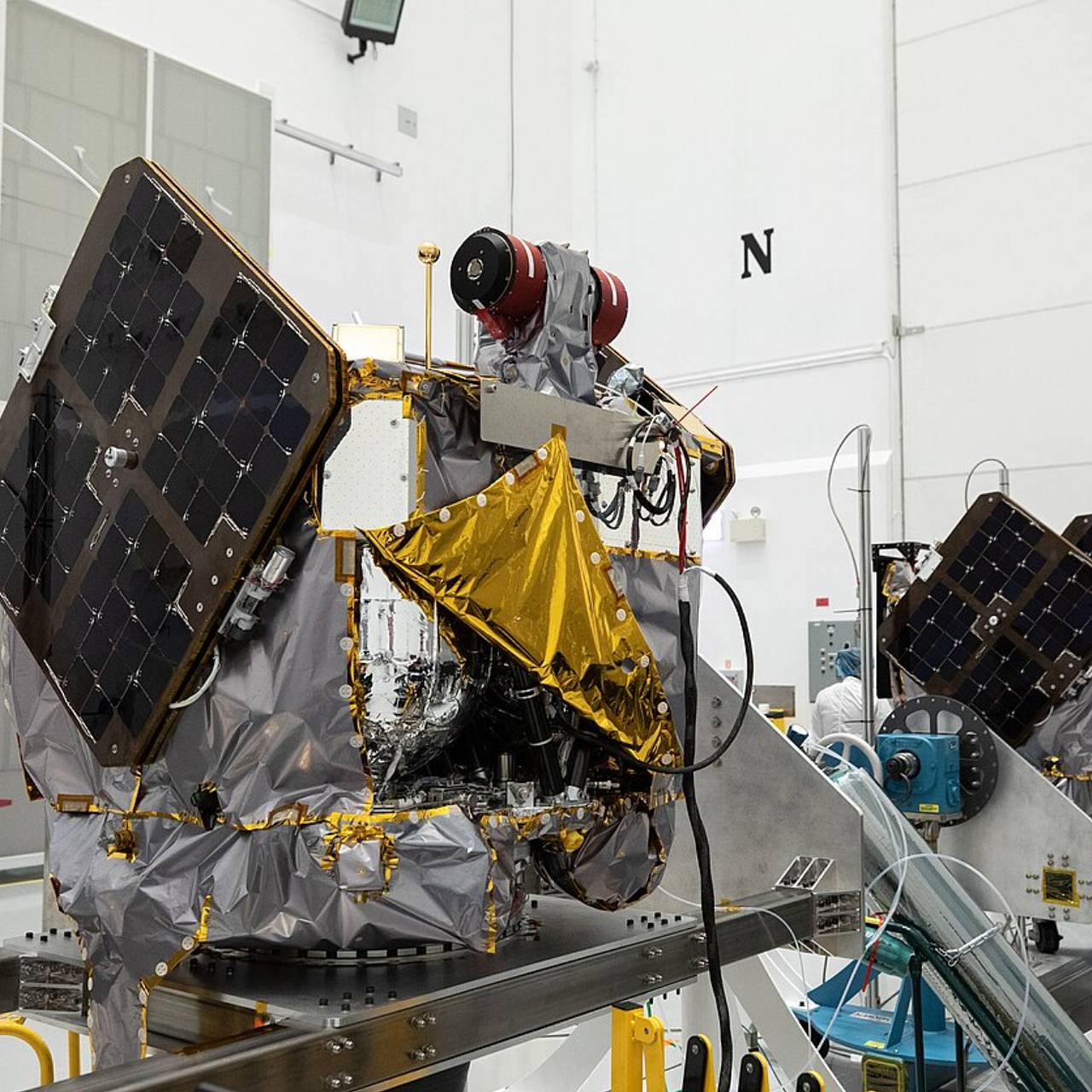 Дату запуска New Glenn с ESCAPADE утвердили