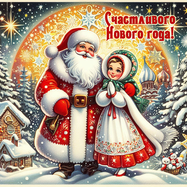 Красивая картинка с Новым годом