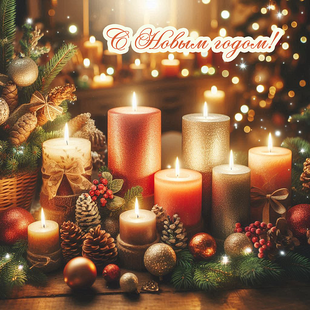 Красивая картинка с Новым годом