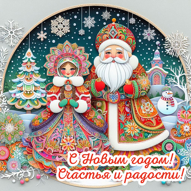 Красивая картинка с Новым годом