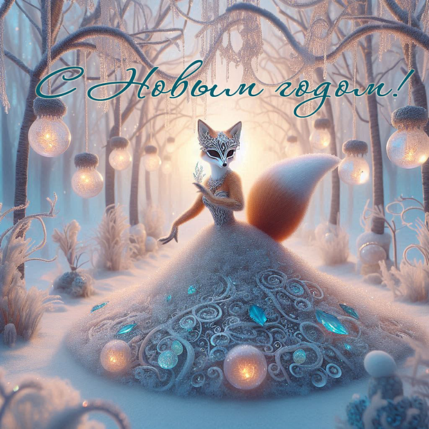 Красивая картинка с Новым годом 