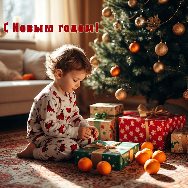 Красивая картинка с Новым годом 