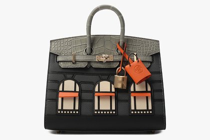 В ЦУМе начали продавать редкую сумку Hermès за 36,5 миллиона рублей