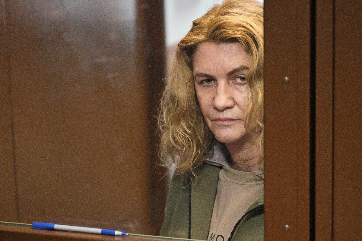 Оглашение приговора бывшему председателю правления банка БКФ Ольге Миримской, обвиняемой в попытке подкупа судей и даче взятки следователю