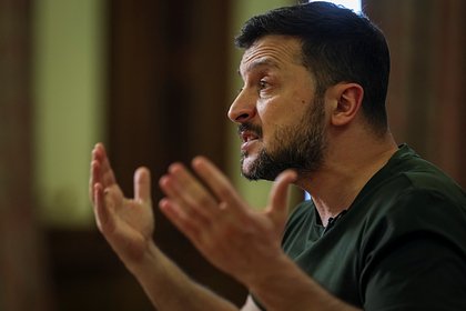 В Германии указали на потерю позиций Зеленским