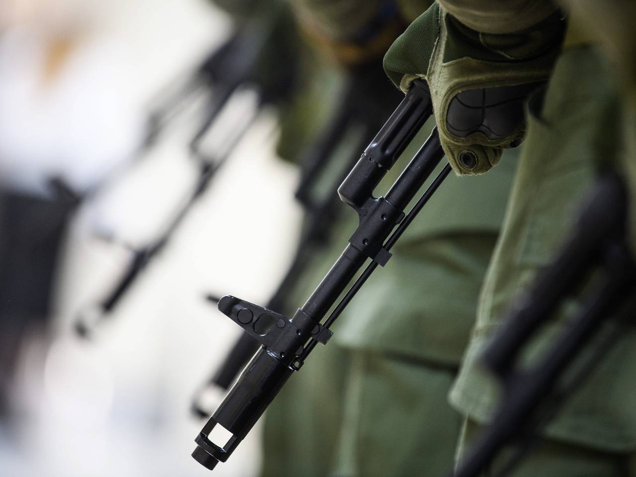 Карта боевых действий в районе Красноармейска (Покровска)