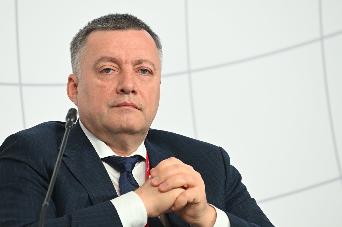 Губернатор Иркутской области Игорь Кобзев