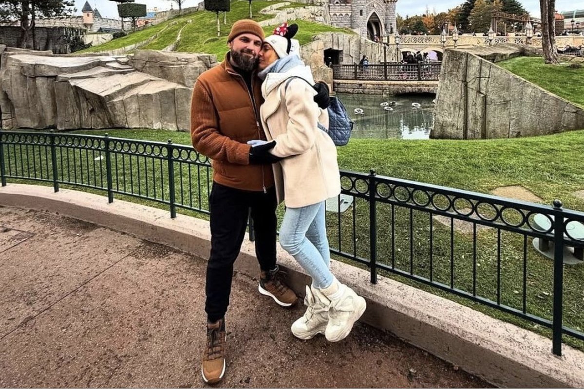 Роман Новак и его жена Анна