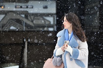 Москвичей предупредили о похолодании и первом снеге