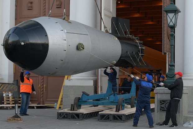 Макет термоядерной «Царь-бомбы»