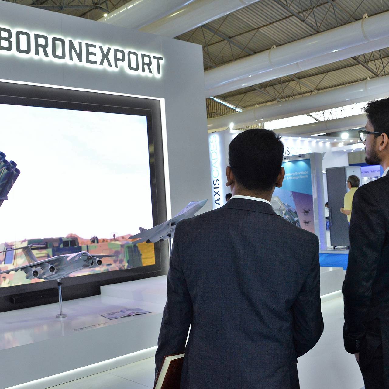 «Рособоронэкспорт» займется космосом