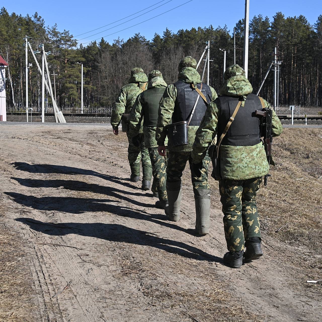 Лукашенко дал указания по ситуации на белорусско-литовской границе