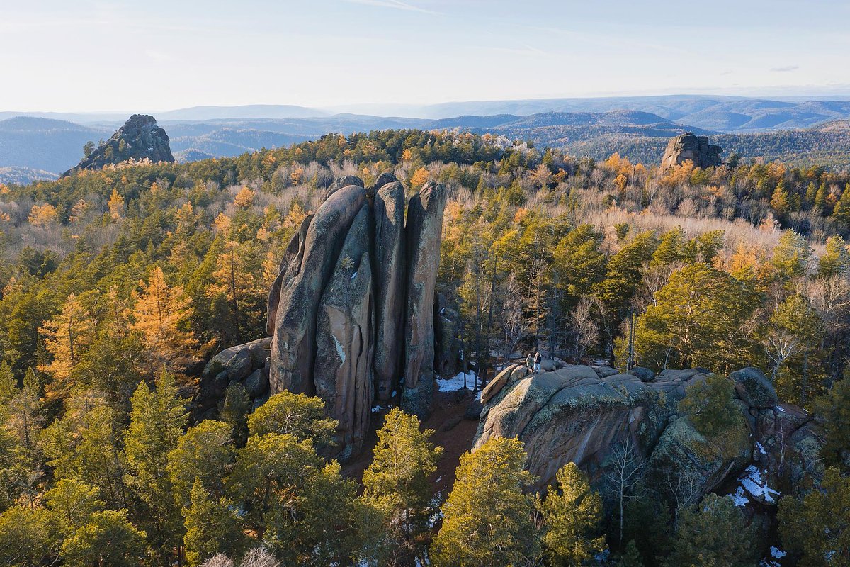 Красноярские Столбы