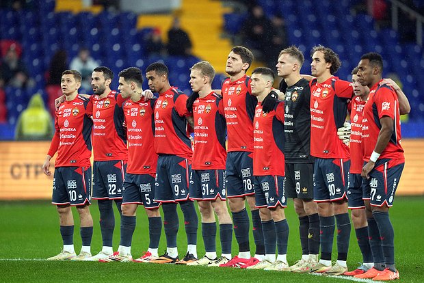 Игроки ЦСКА