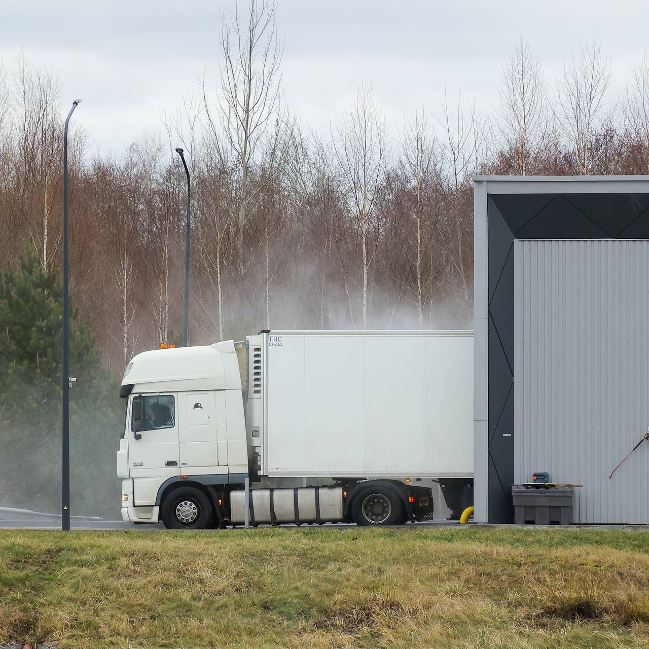 МИД Беларуси отреагировал на обвинение Литвы в «отказе» пропускать их фуры через КПП