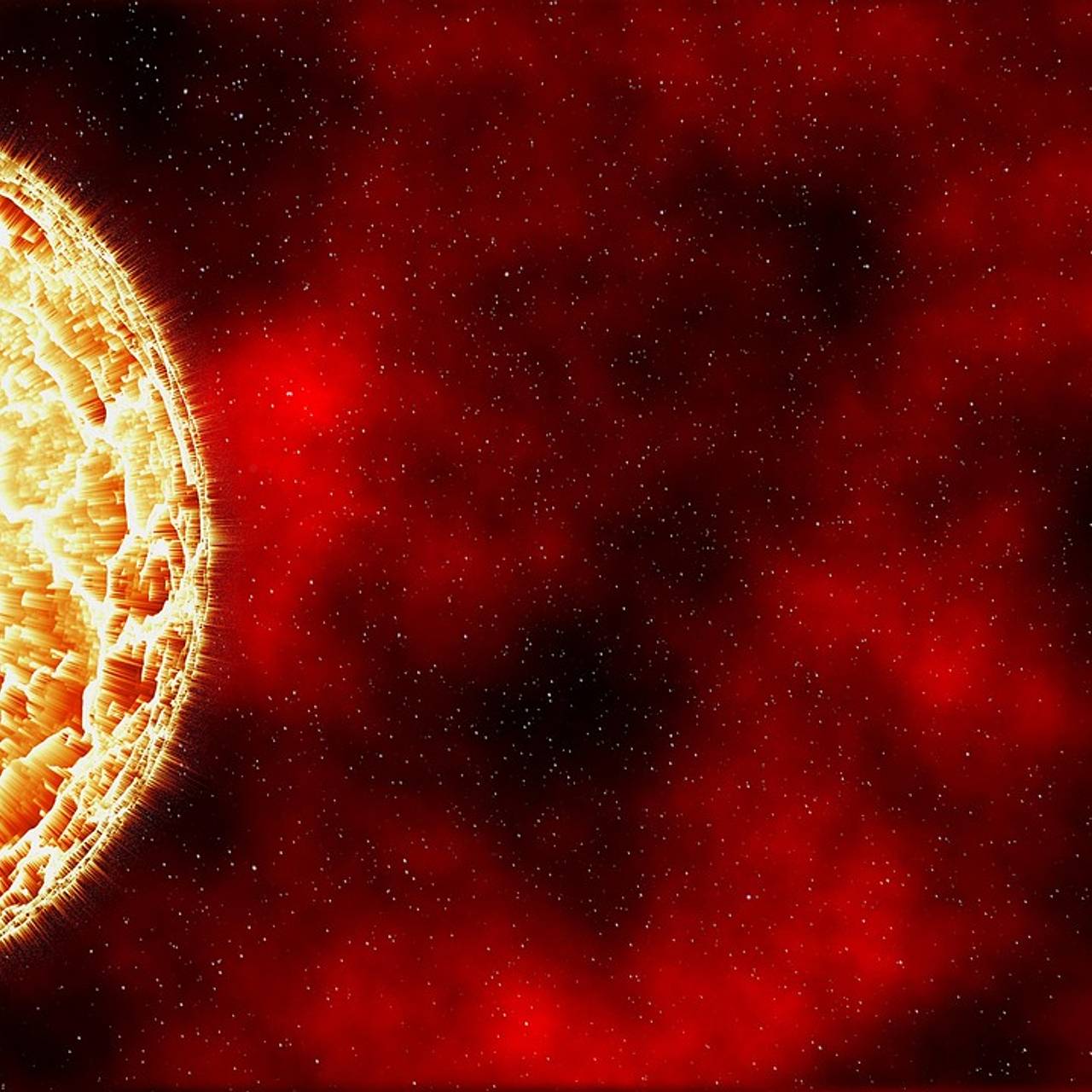 Ученые зафиксировали уничтожение солнечной вспышкой гигантского протуберанца