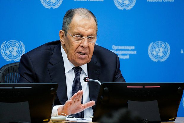 Сергей Лавров