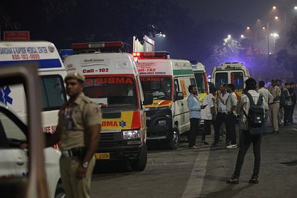 Владельца взорвавшегося в Индии автомобиля арестовали