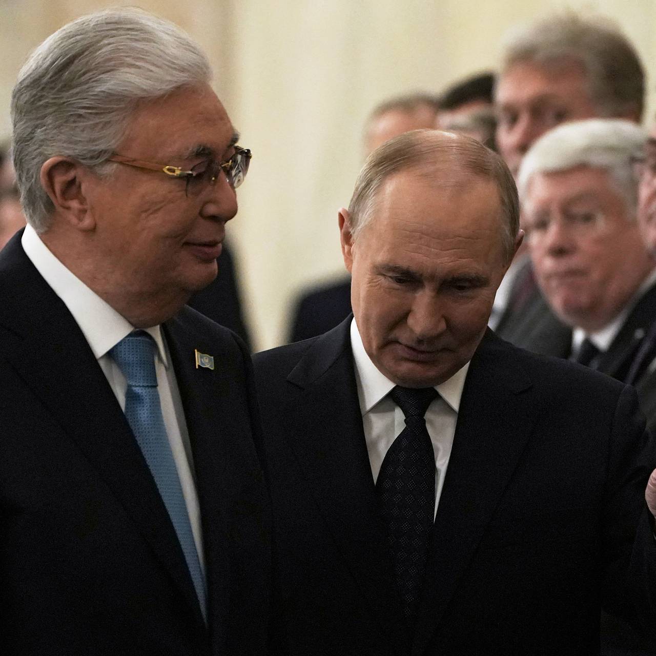 Токаев сделал &laquo;исключительное&raquo; заявление о Путине