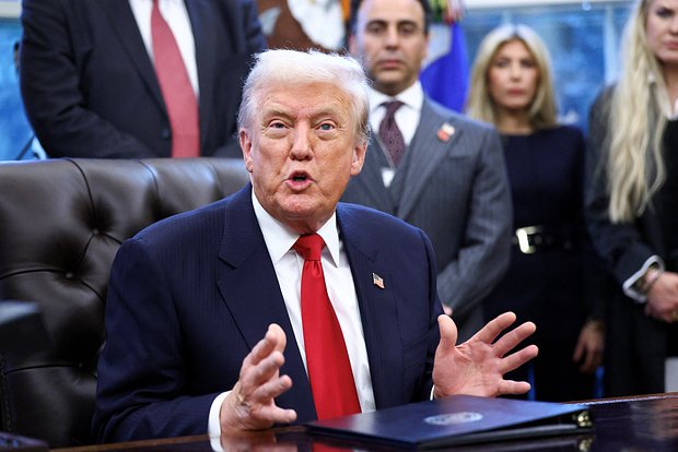 Дональд Трамп