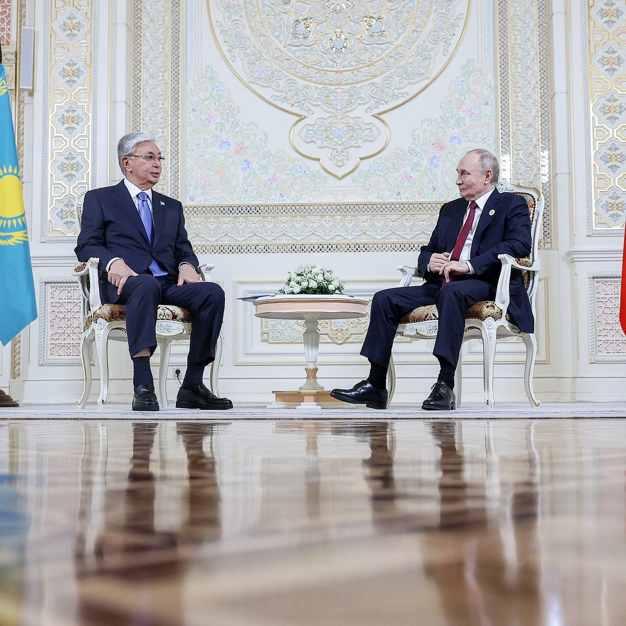 Путин пригласит Токаева на &laquo;чаек, кофеек&raquo;