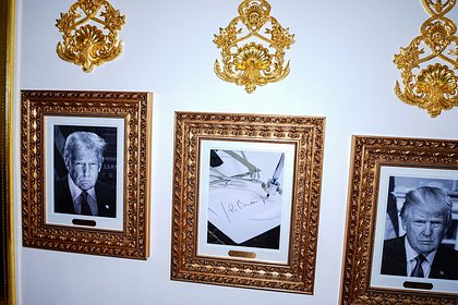 Трамп пообещал оставить в Белом доме фото автопера Байдена