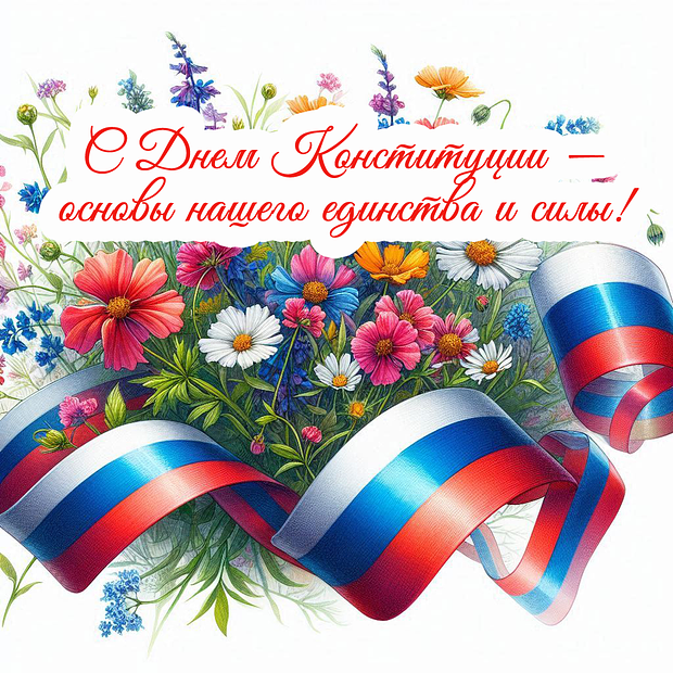 Картинка с Днем Конституции