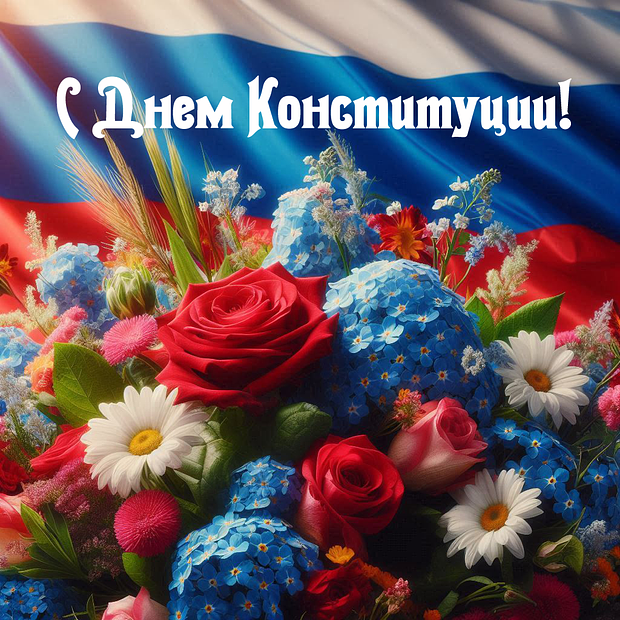 Красивая картинка на День Конституции