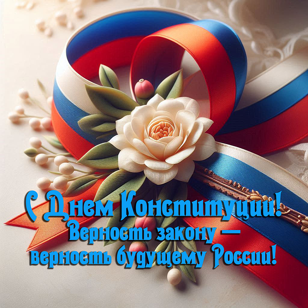 Красивая картинка на День Конституции