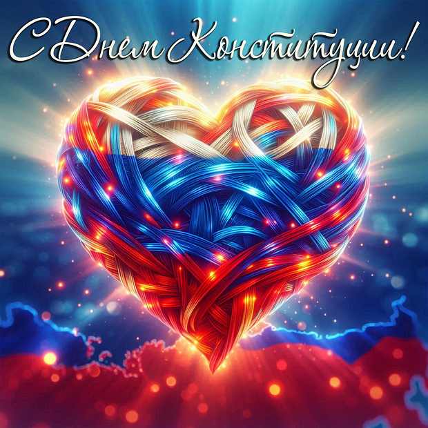 Картинка с Днем Конституции