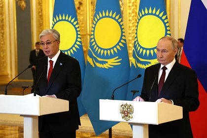 Токаев связал успехи России с Путиным