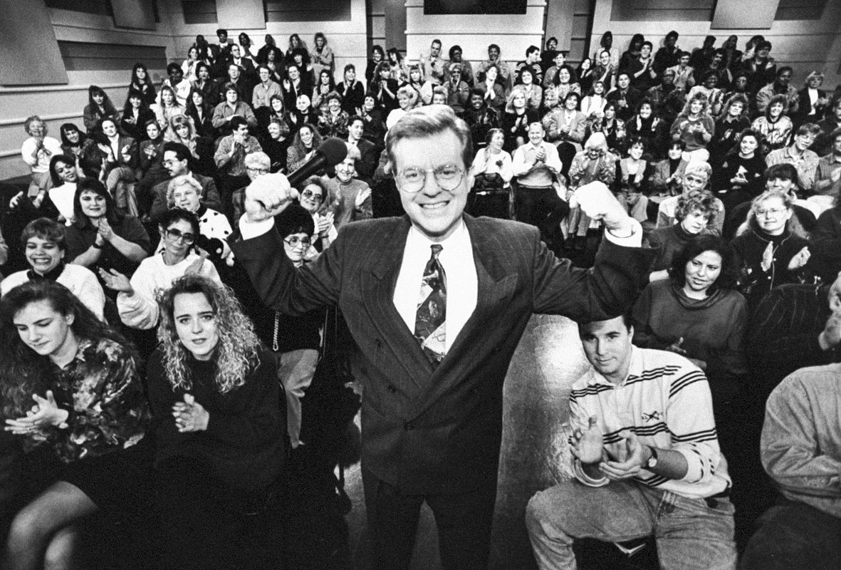 Ведущий Джерри Спрингер