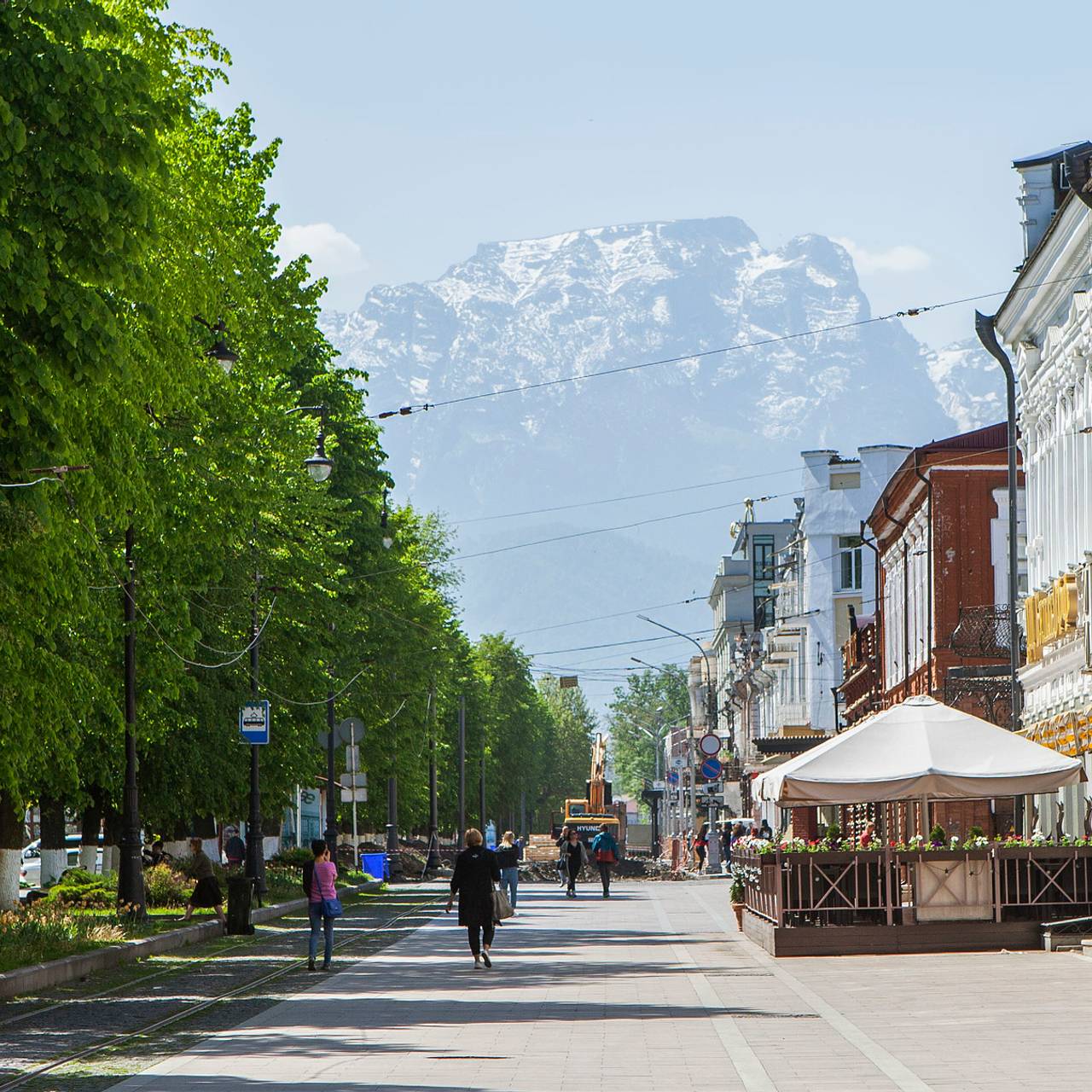 Тревел-блогер нашел самую красивую улицу в России