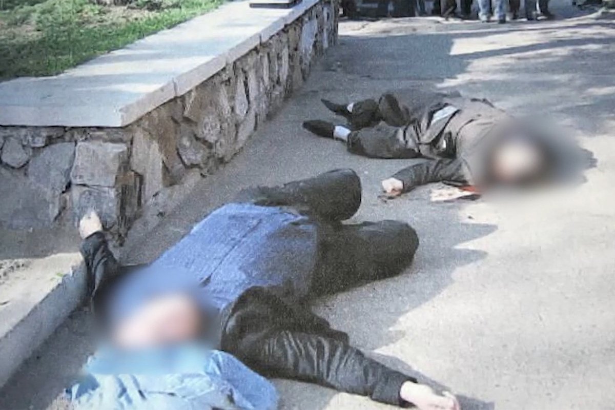 Тела Ключевского и Жарова