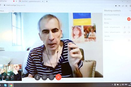 Саакашвили обратился к Зеленскому с просьбой