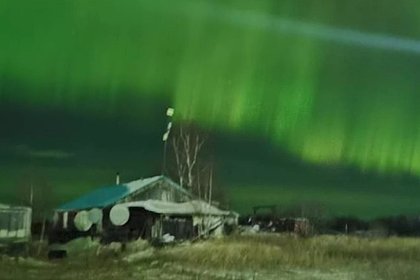 На Камчатке после мощной магнитной бури заметили редкое природное явление