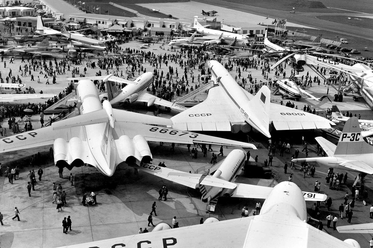 Авиасалон Ле Бурже