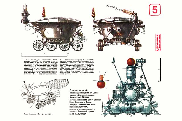 Аппарат «Луноход-1»