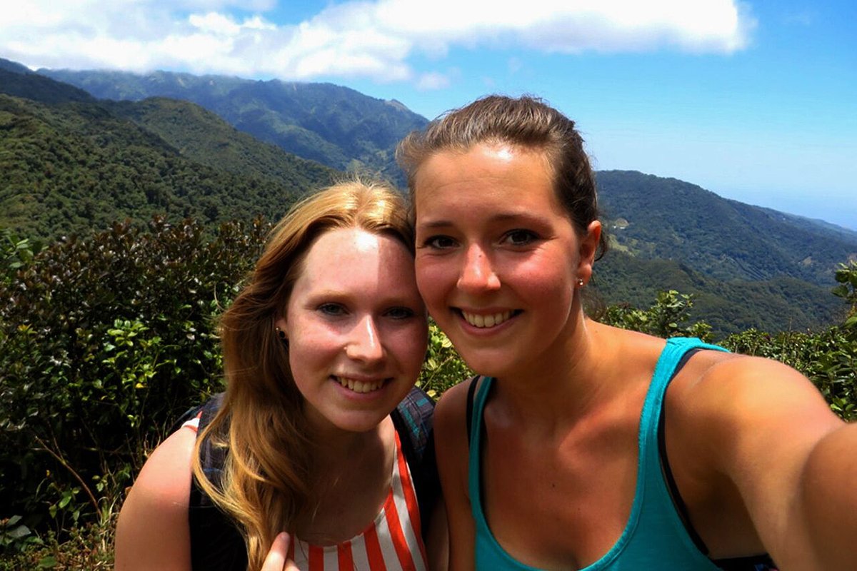 Лисанн Фрон и Крис Кремерс