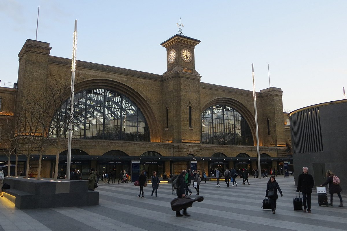 Вокзал Кингс-Кросс