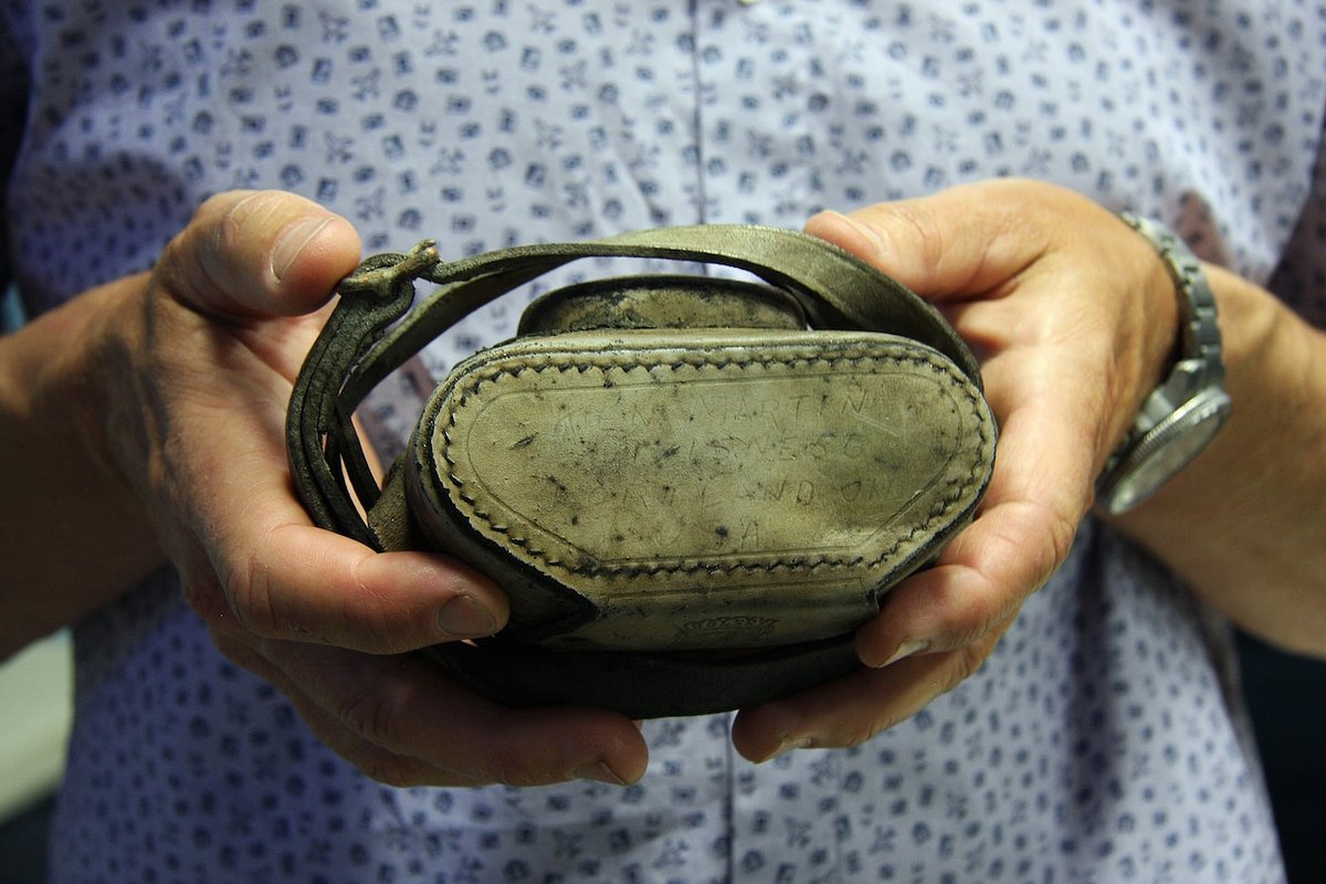 Найденный Майо фотоаппарат