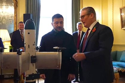 Украина запустила серийное производство собственных дронов-перехватчиков