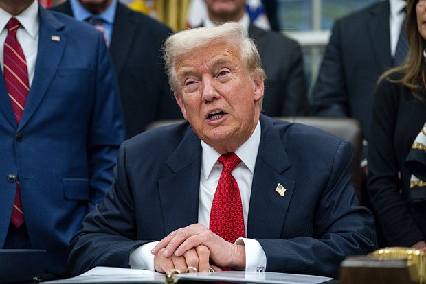 Дональд Трамп