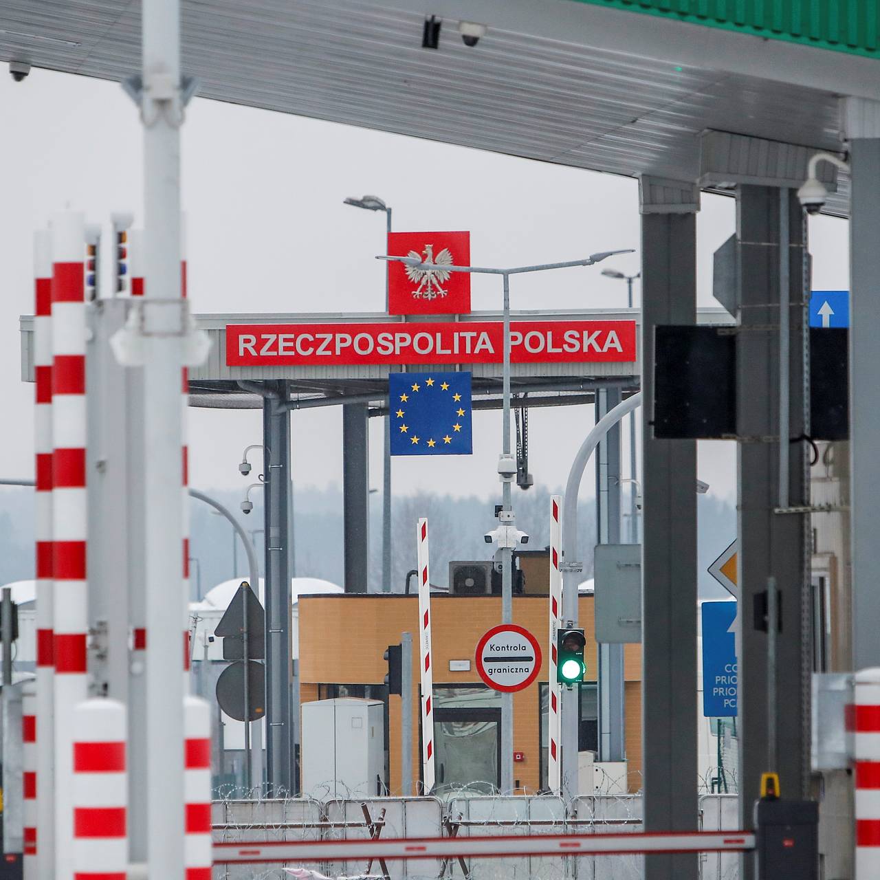 Польша откроет границу с Белоруссией