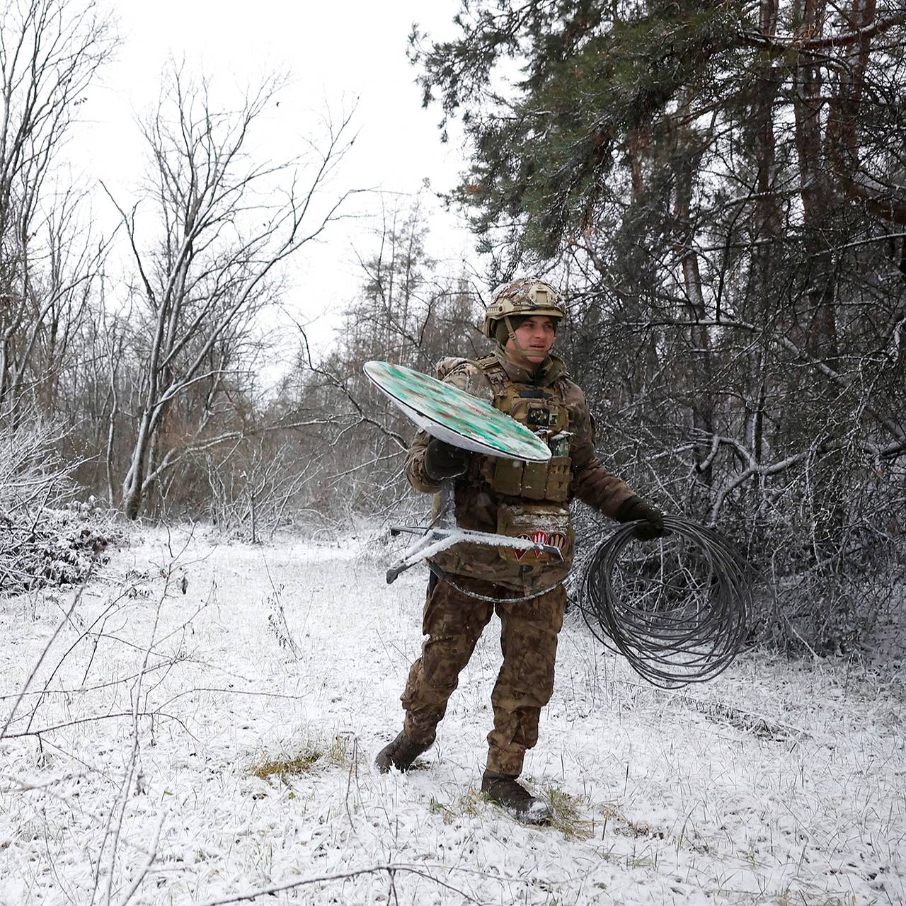 Страна ЕС оплатит Украине Starlink