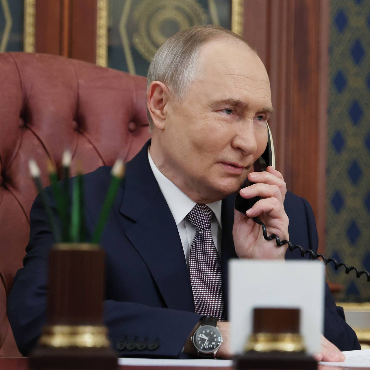 Путин и Лукашенко созвонились